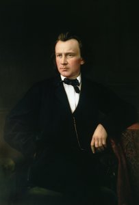 J. Brahms, ca. 1860